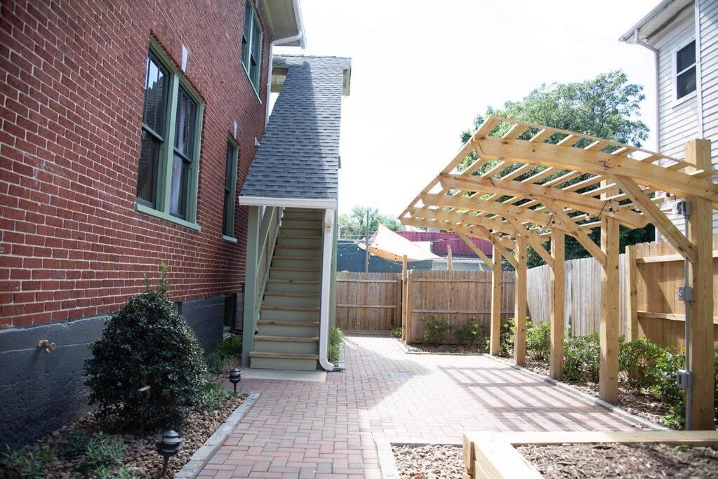 Railway Suite At The Historic Winona House Roanoke Exterior foto