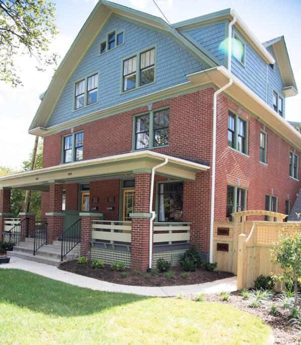 Railway Suite At The Historic Winona House Roanoke Exterior foto